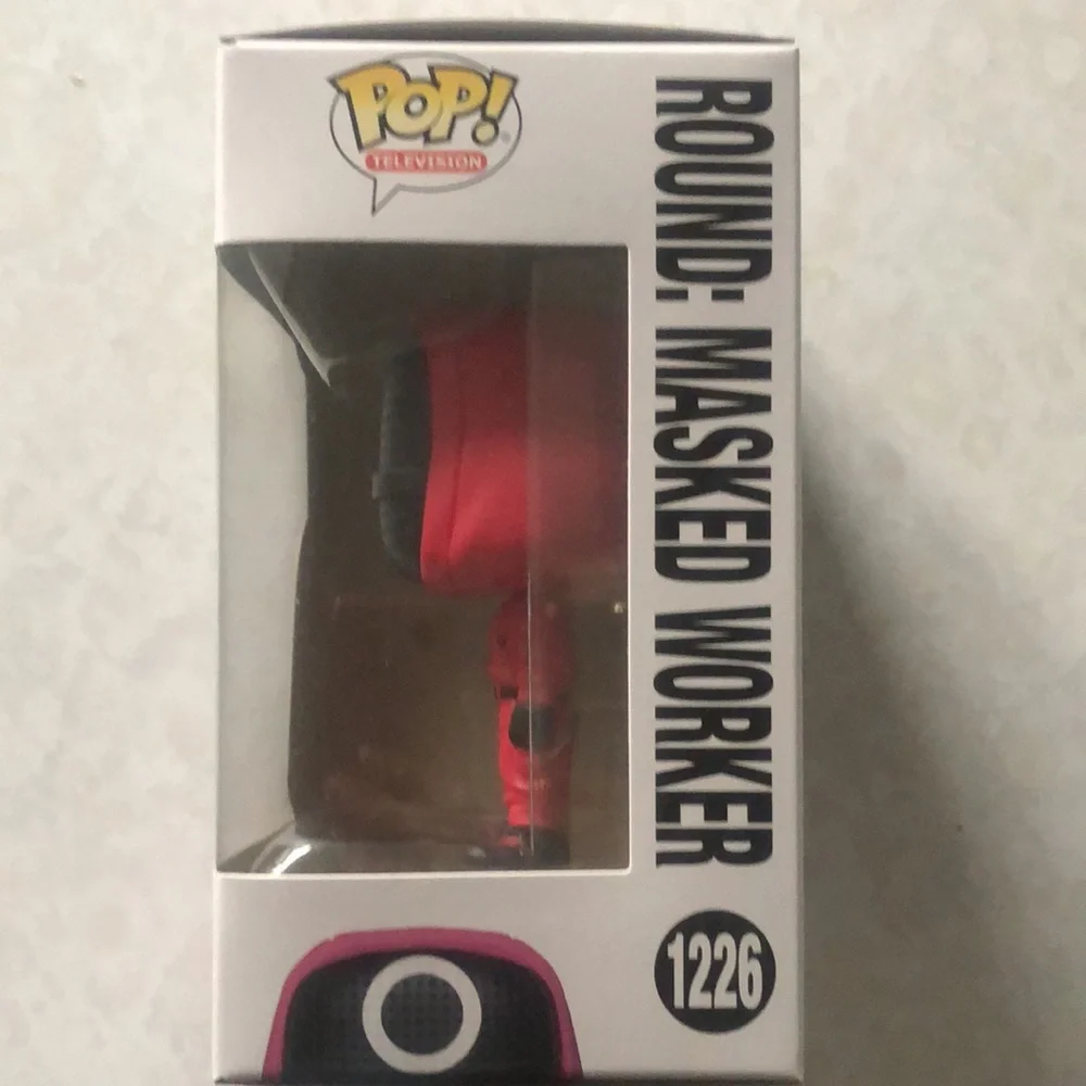 Funko Pop squid games-round masked worker 1226 - Picture 4 of 7